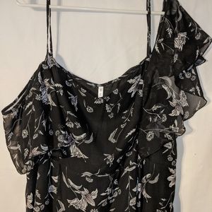 Babydoll Maxi Floral Dress NWT